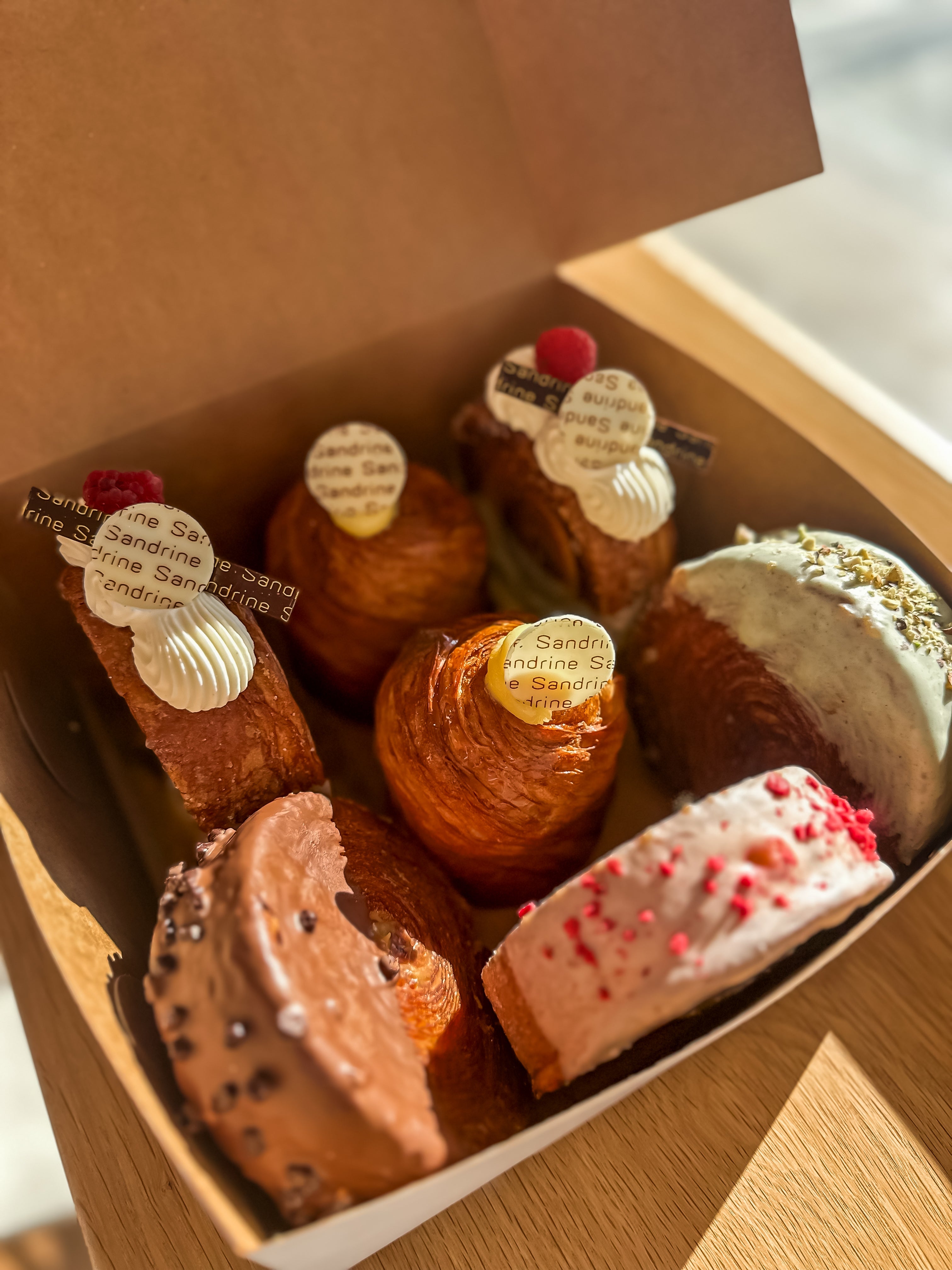 PASTRIES