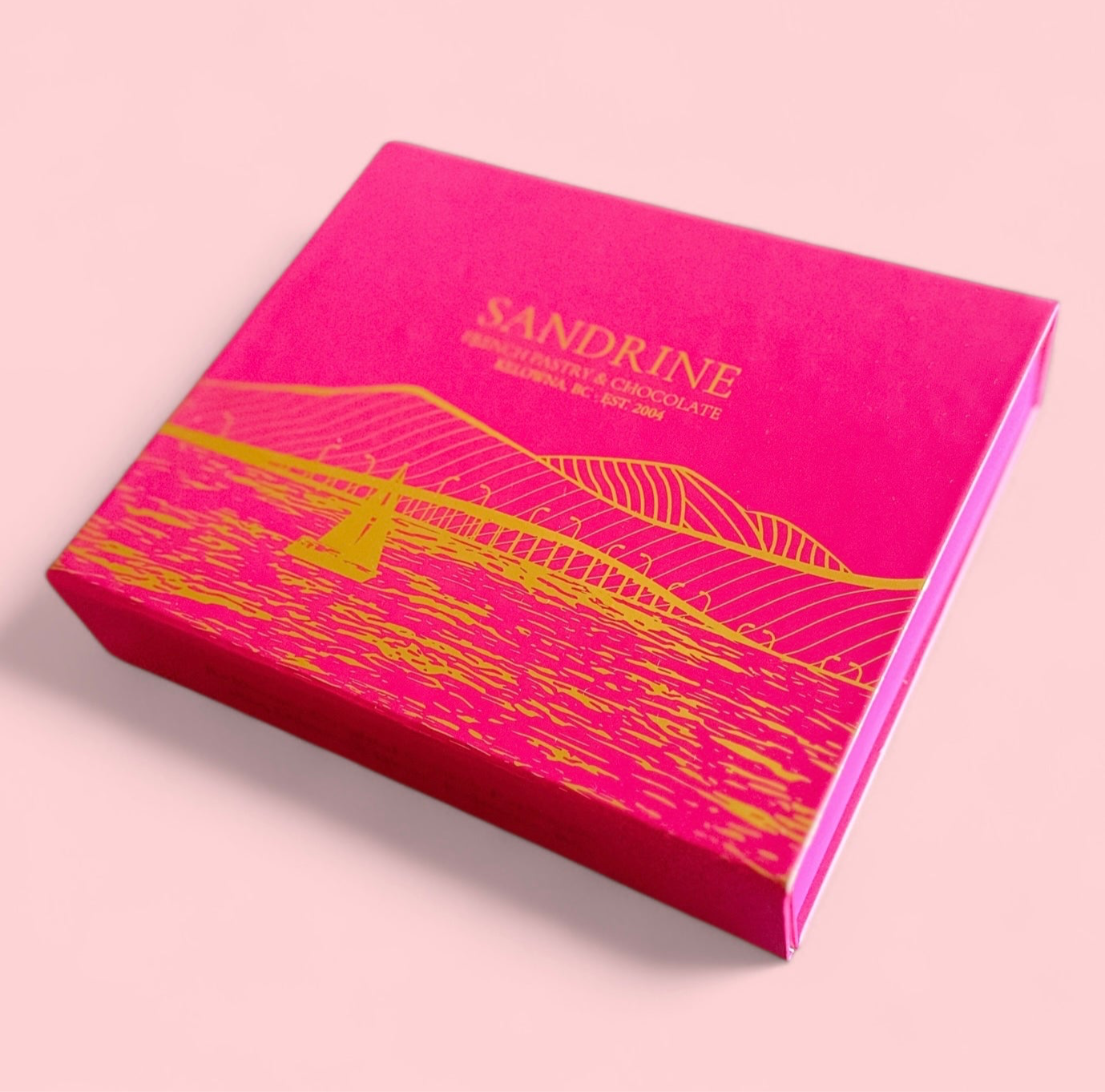 LUXURY 12 PC CHOCOLATE BOX