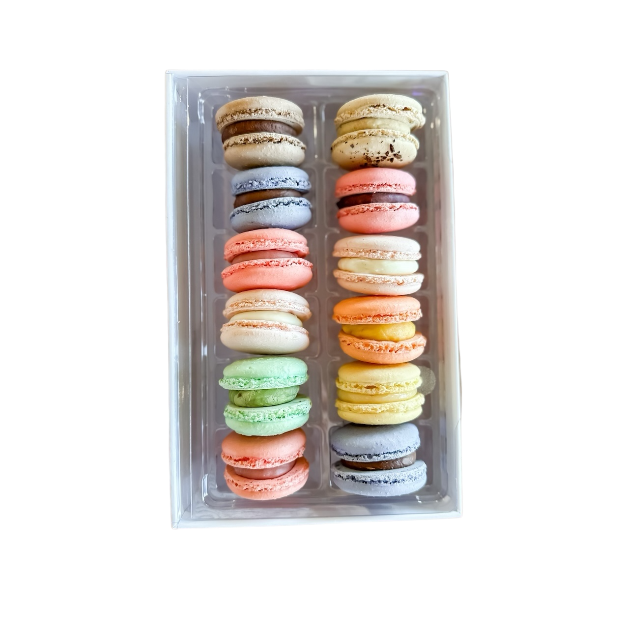 ASSORTED MACARONS
