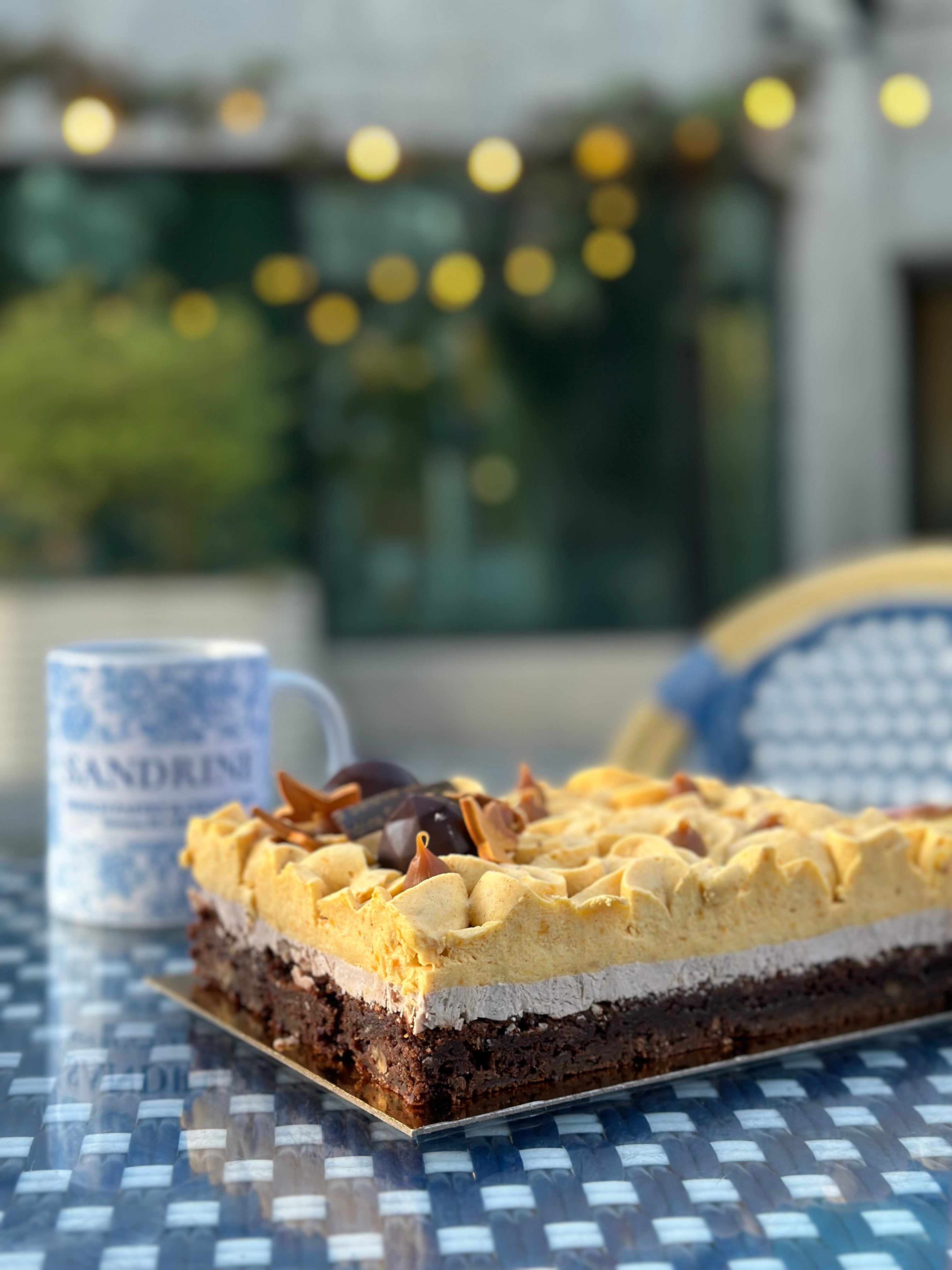 Pumpkin Pecan Cheesecake