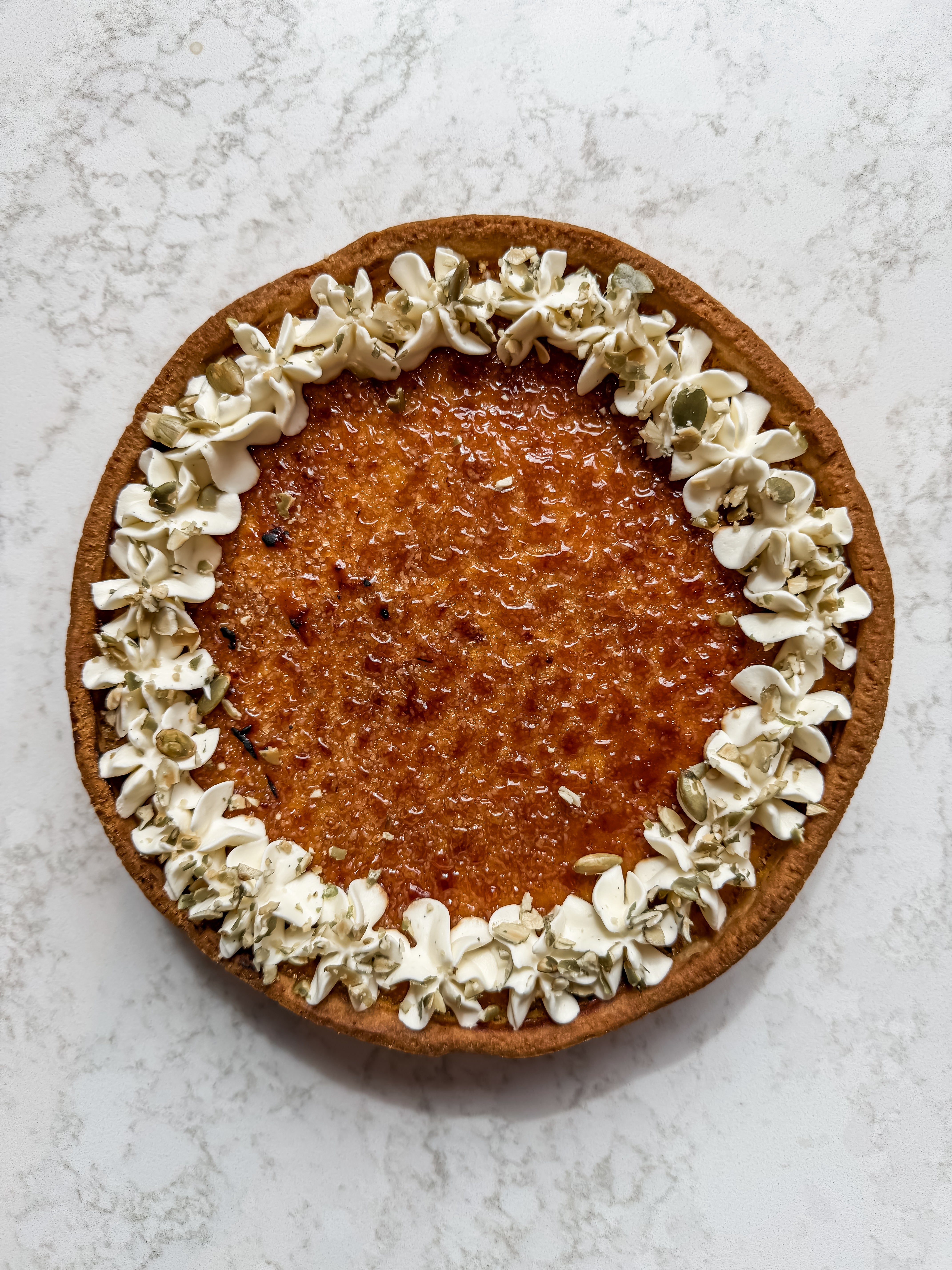 Pumpkin Pie - 100% Made from Scratch