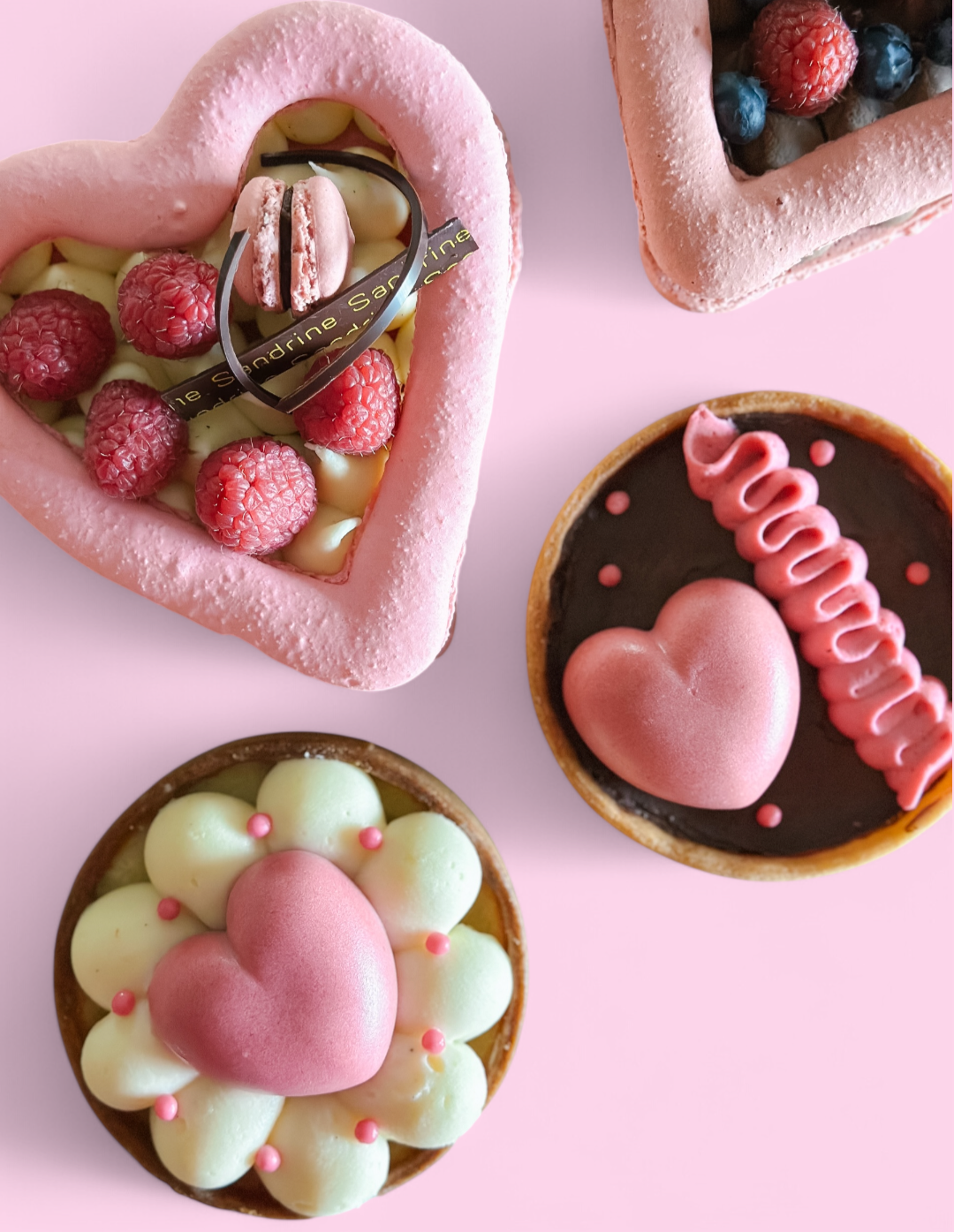 Valentine Individual Tarts