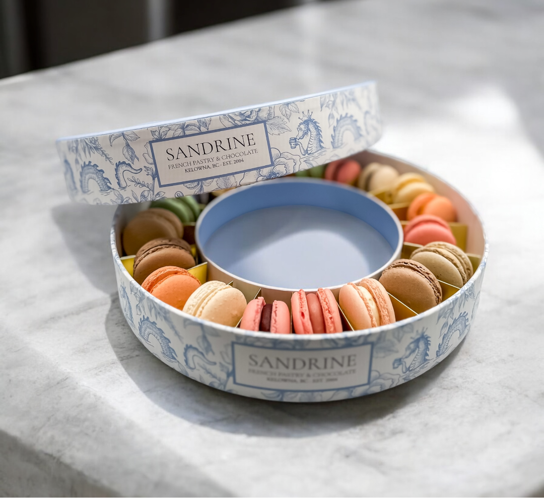 Luxury Macaron Wheel 20 PC