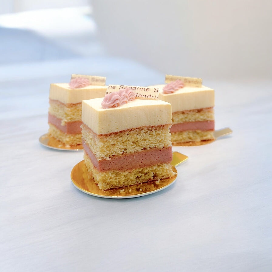 Strawberry Lemon Chiffon