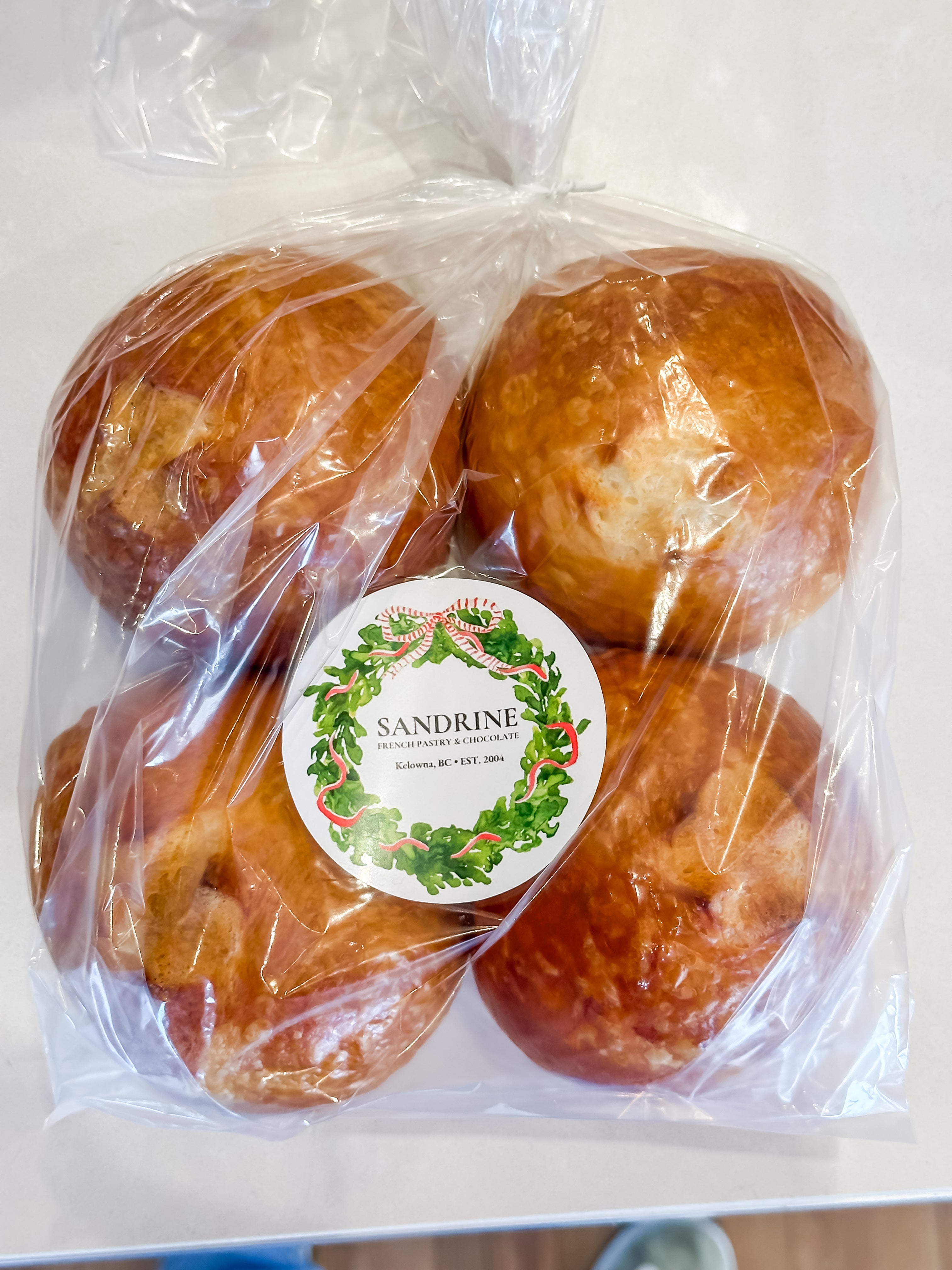 BRIOCHE 4pk