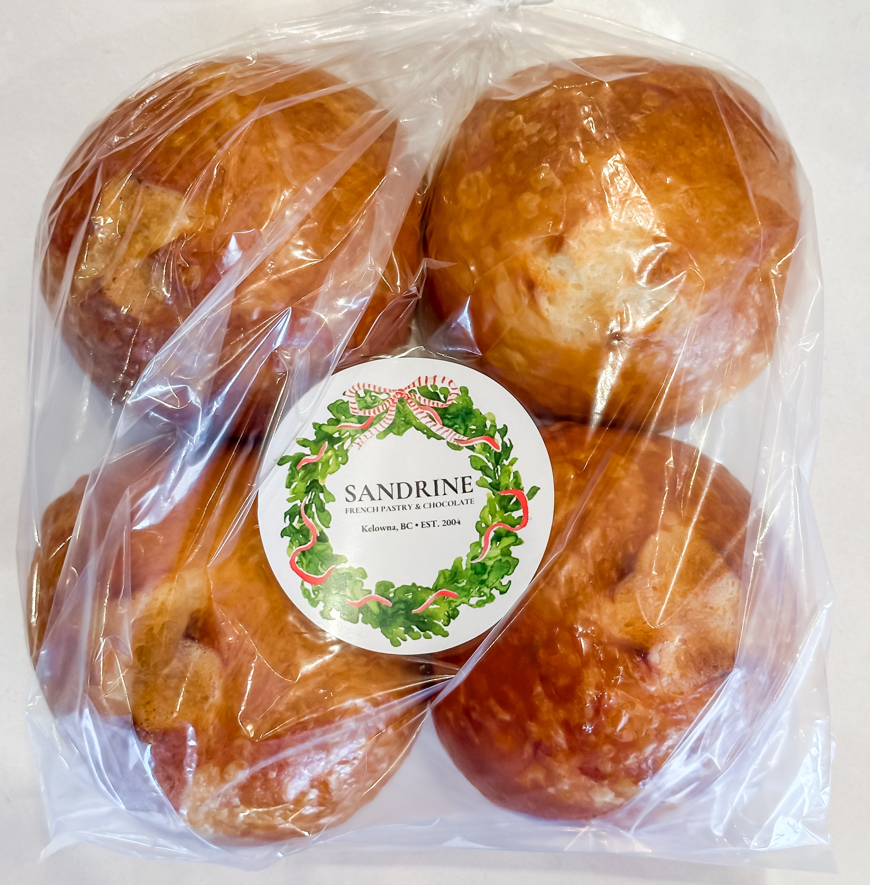 BRIOCHE 4pk