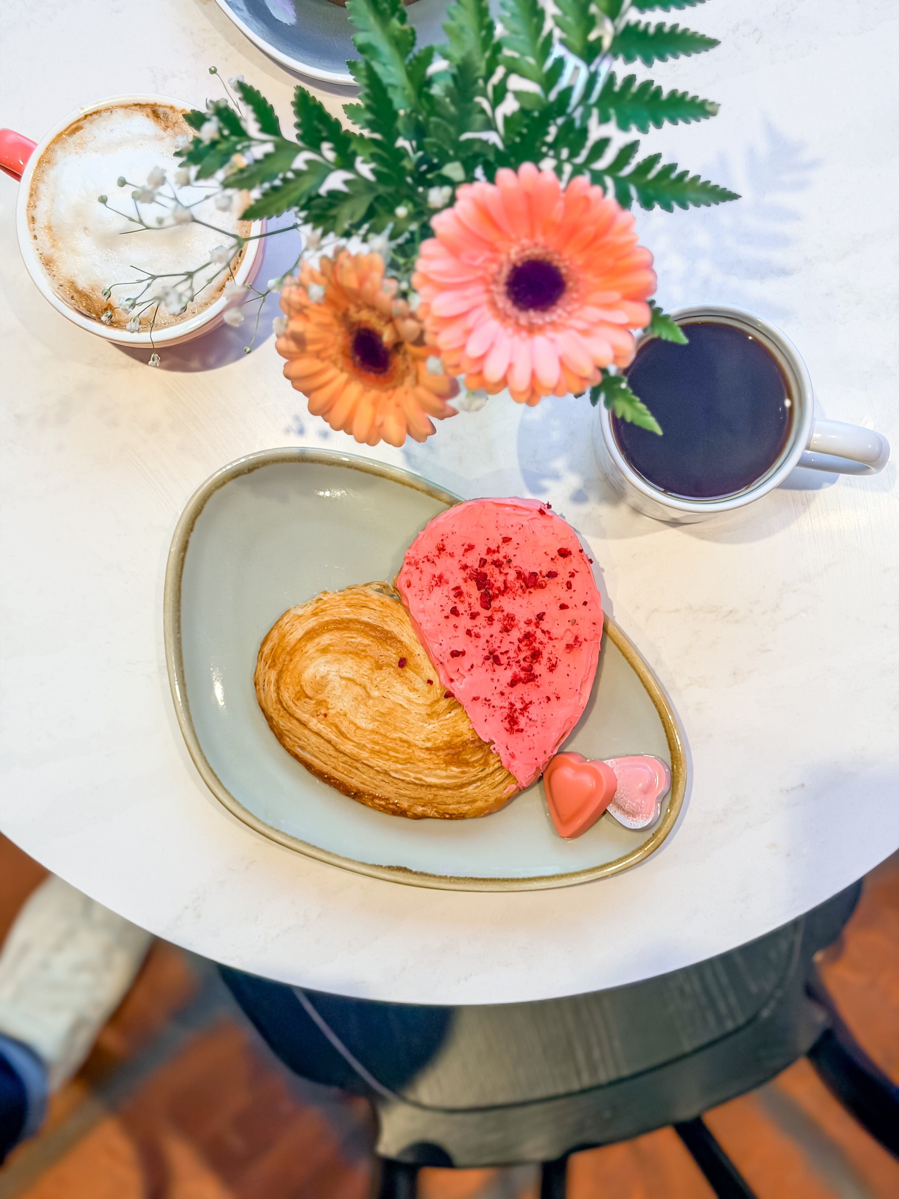 XL Palmier - Raspberry