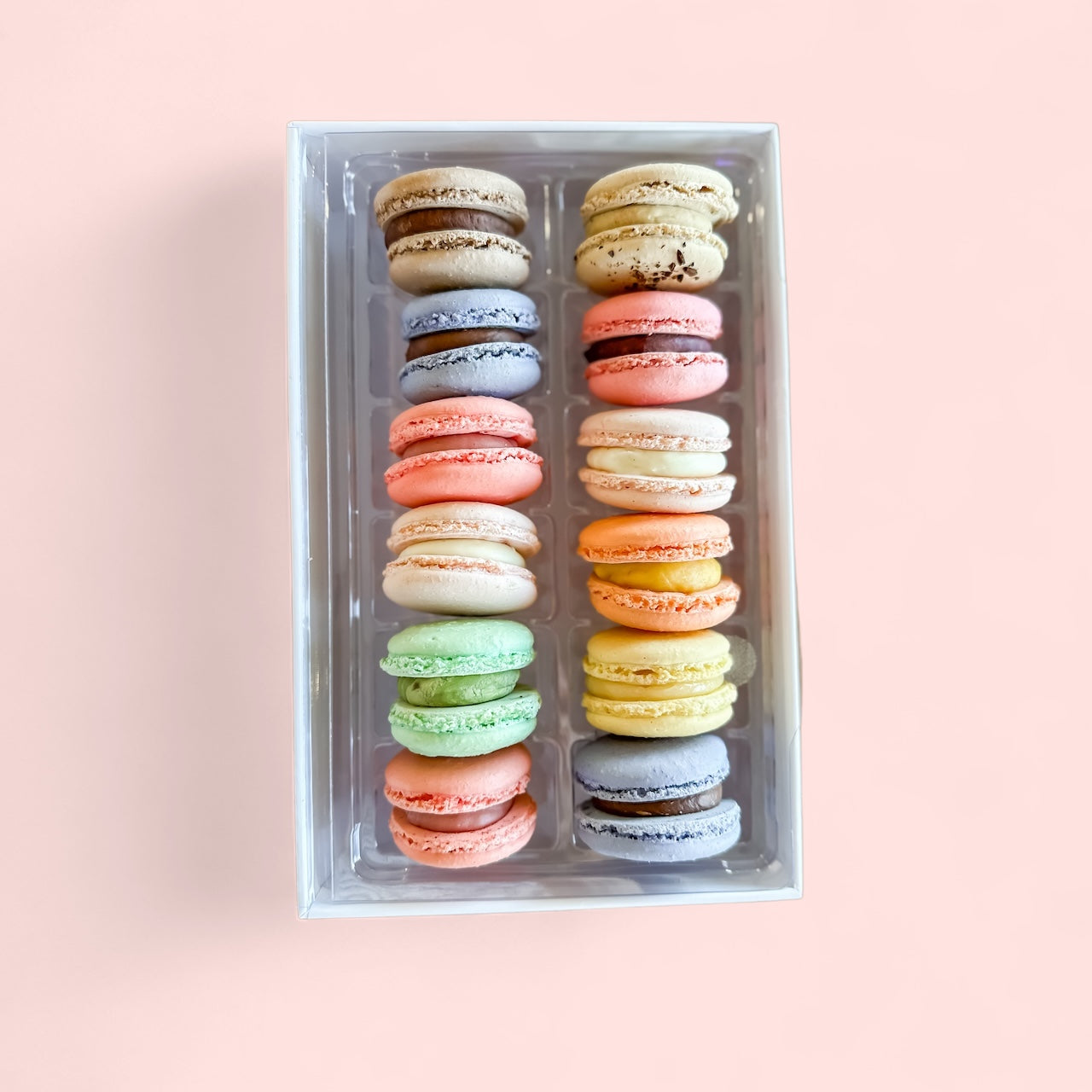 Macaron 12pk Gift Box