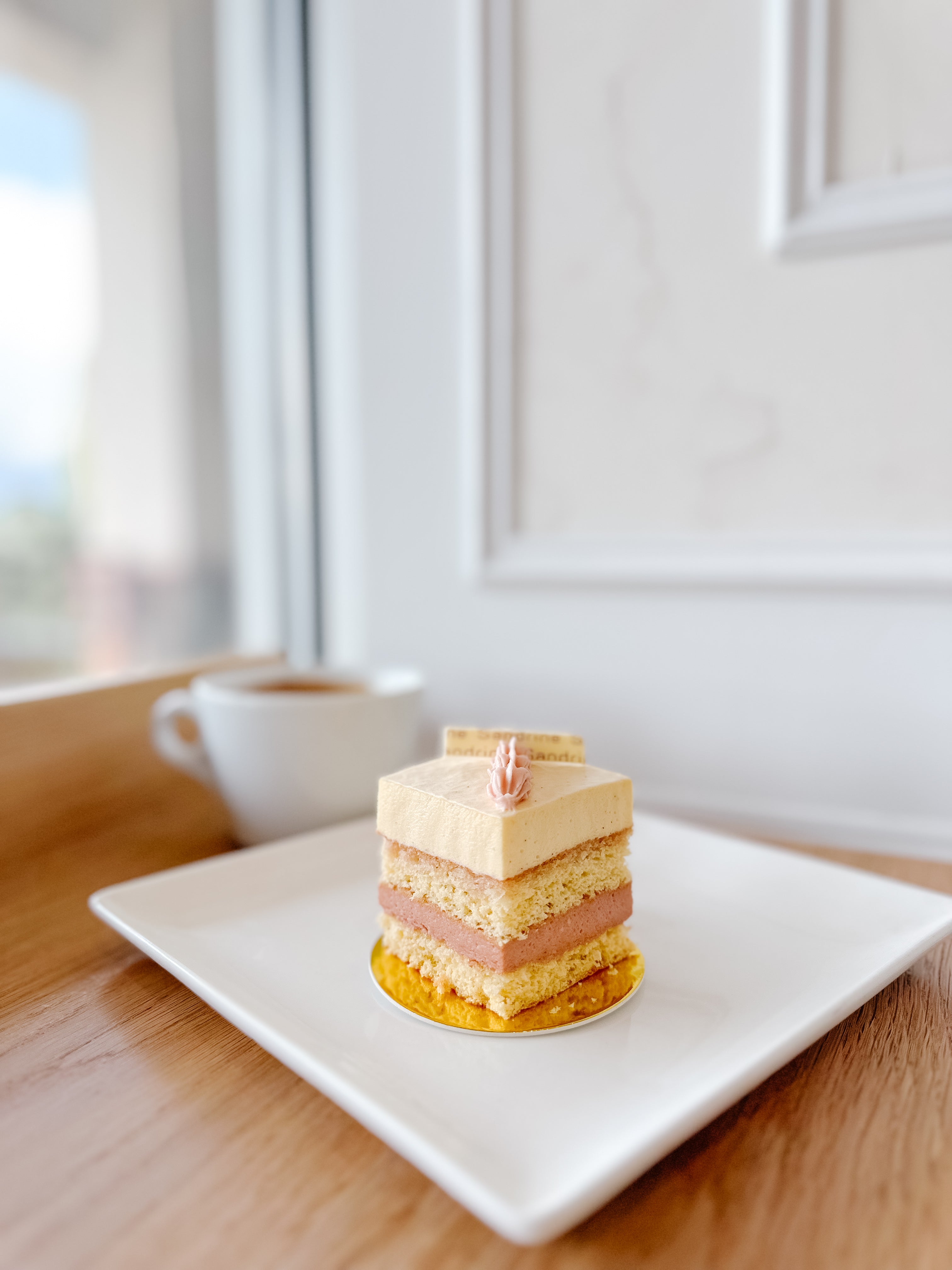 Strawberry Lemon Chiffon