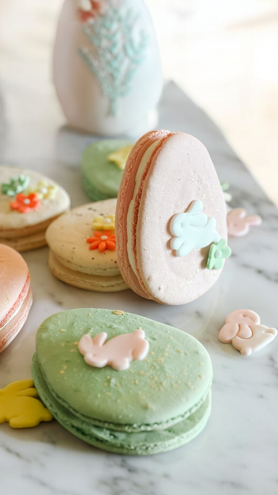 XL Easter Egg Macaron