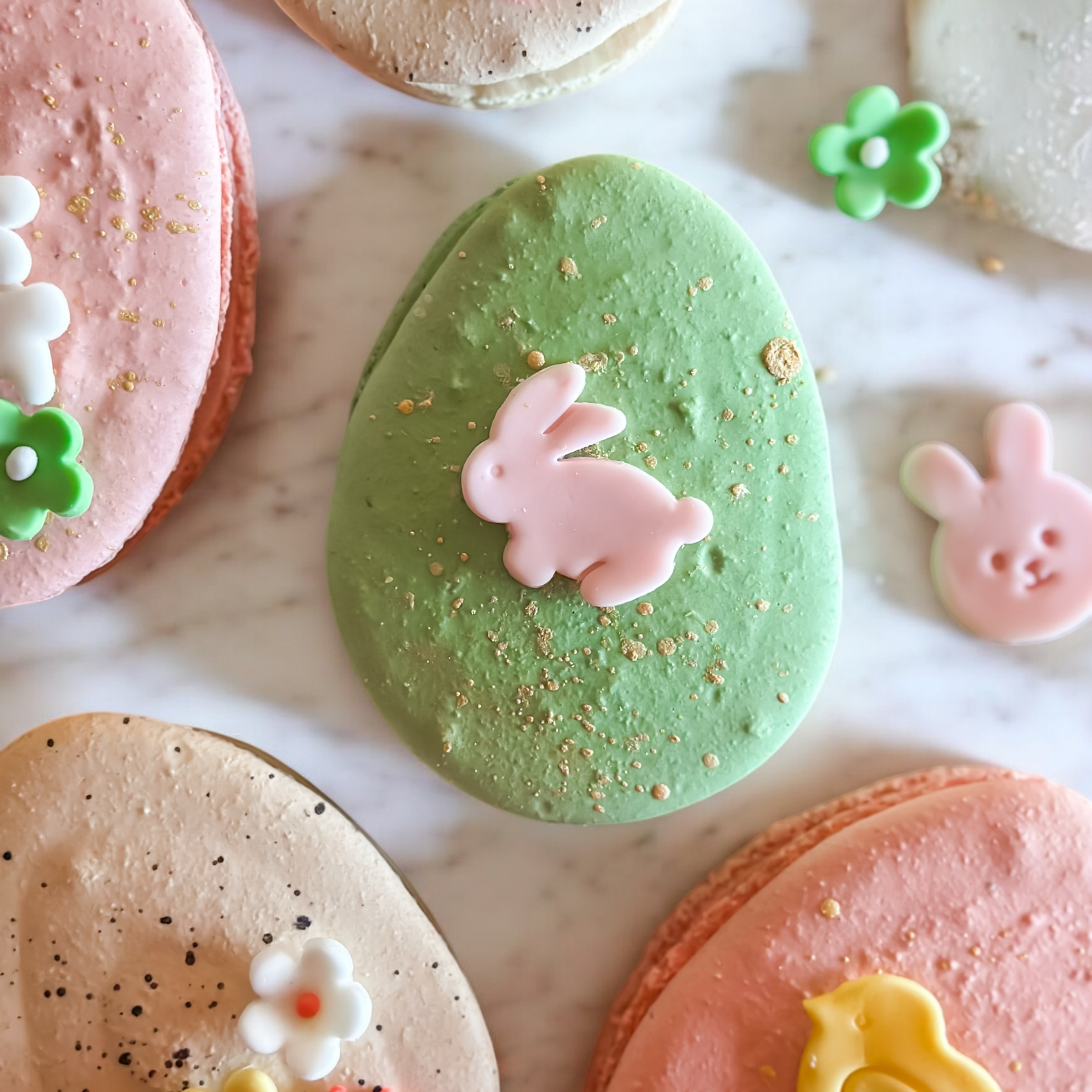 XL Easter Egg Macaron