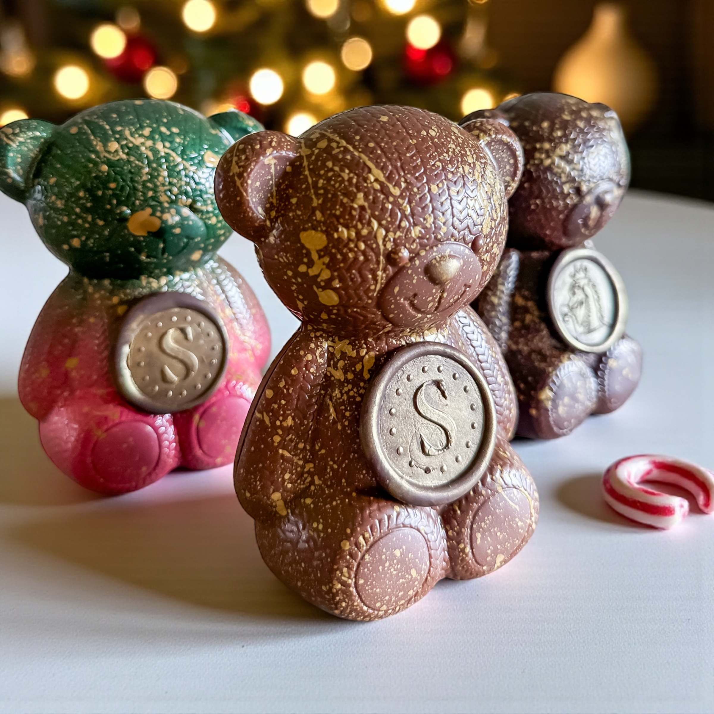 Chocolate Holiday Figurings