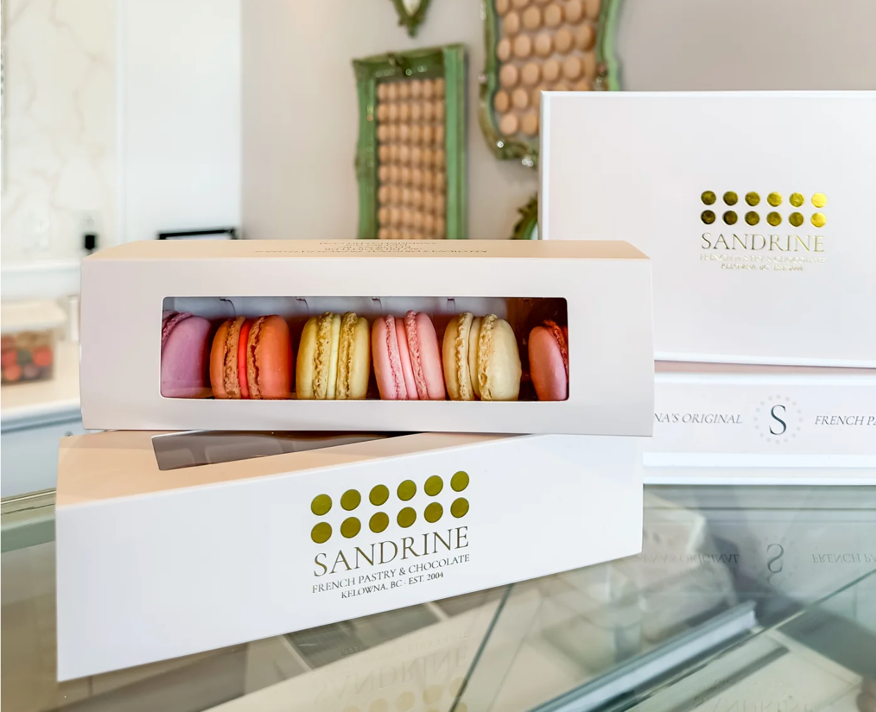 Macaron 12pk Gift Box