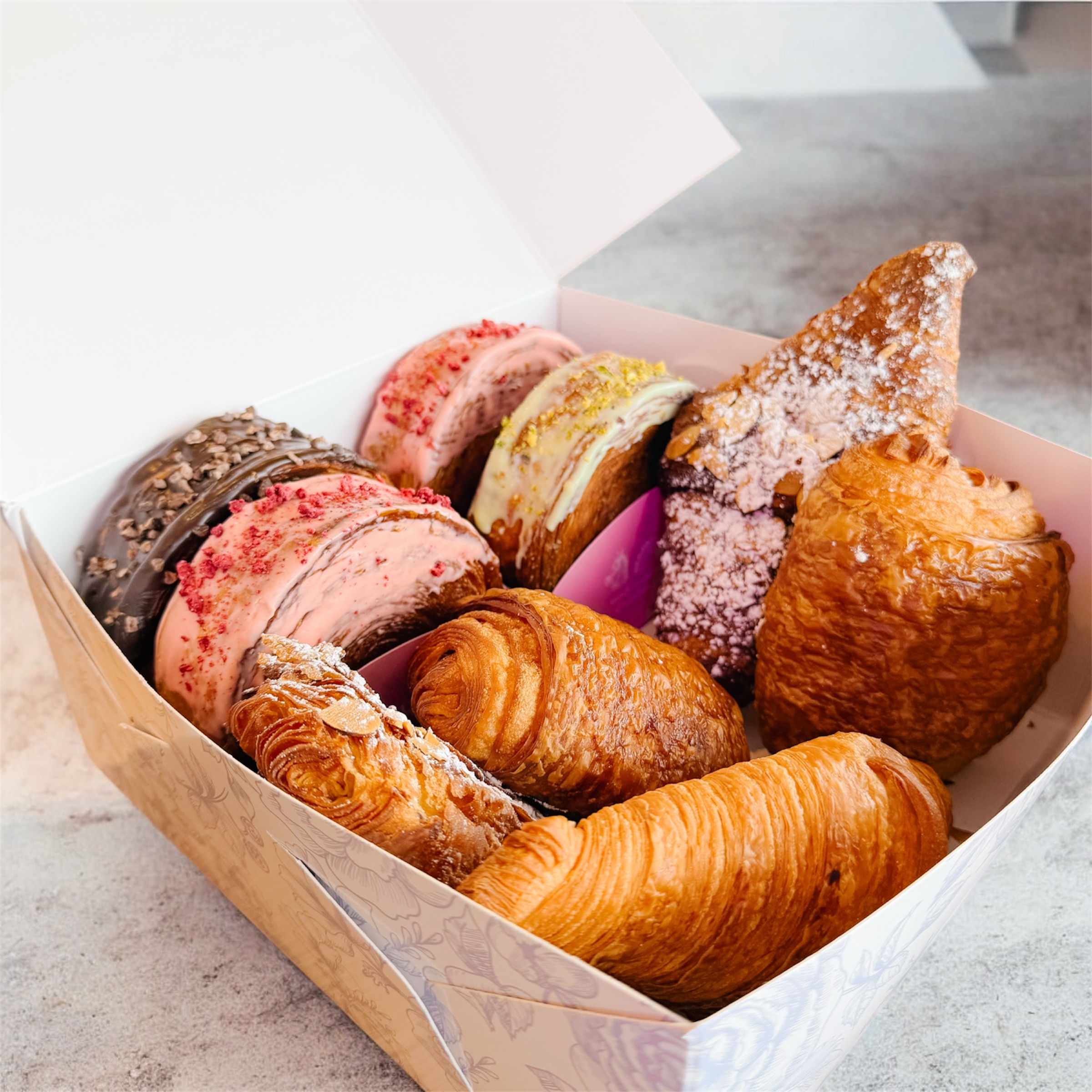 The Pastry Box!