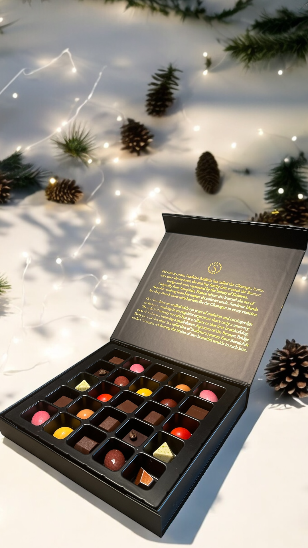 20th Anniversary-Limited Edition Chocolate Box