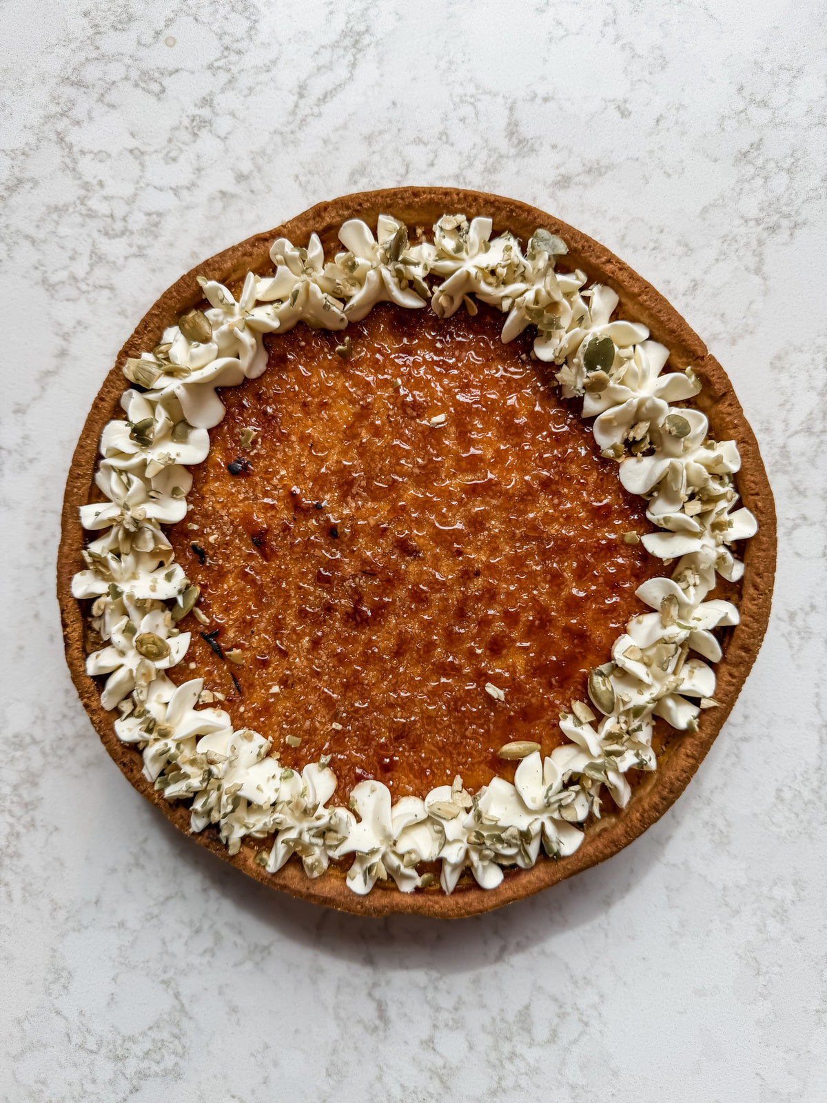 Pumpkin Pie - 100% Made from Scratch