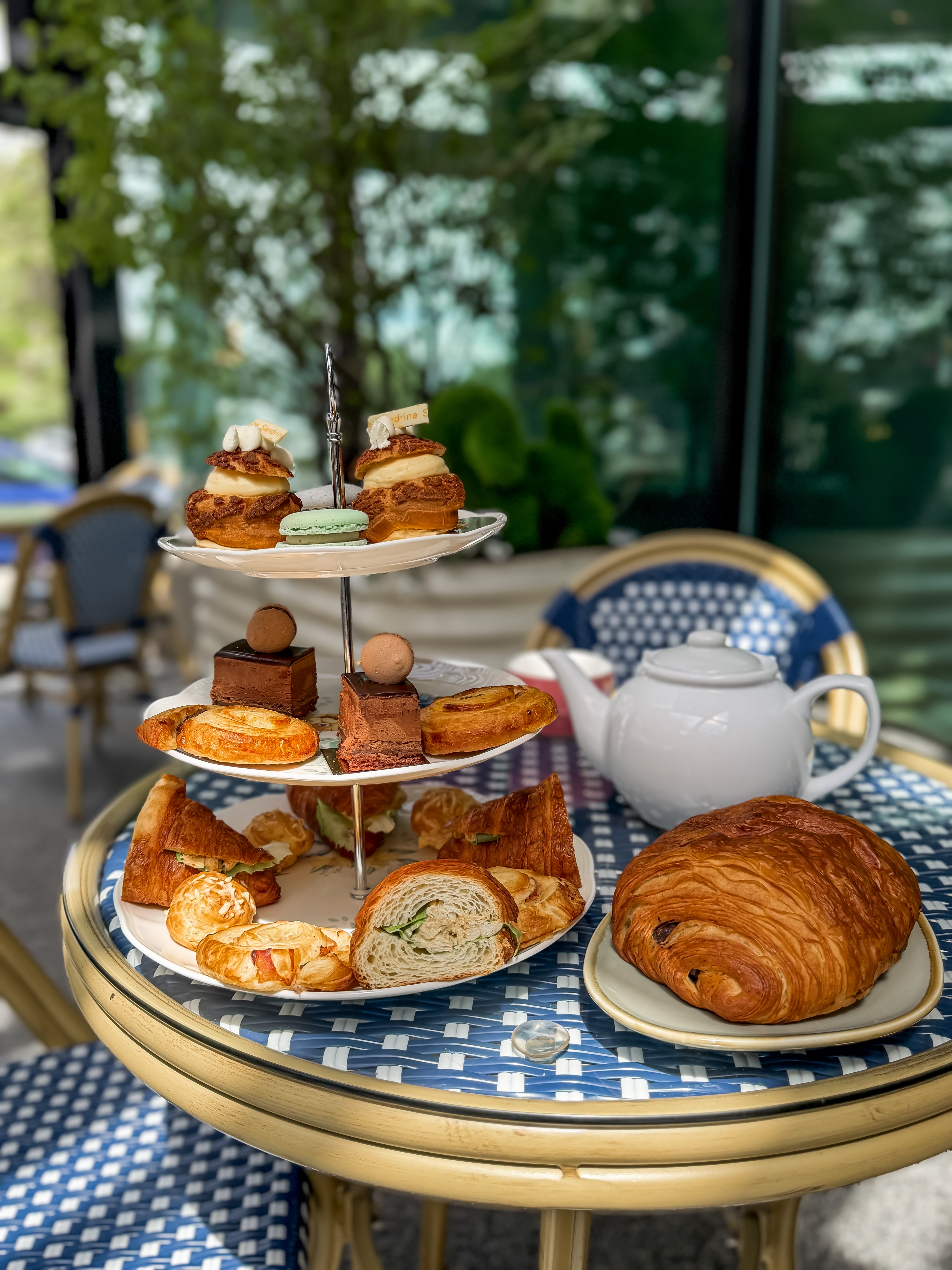 Gentlemen's Afternoon Tea - Father's Day Tea for 2