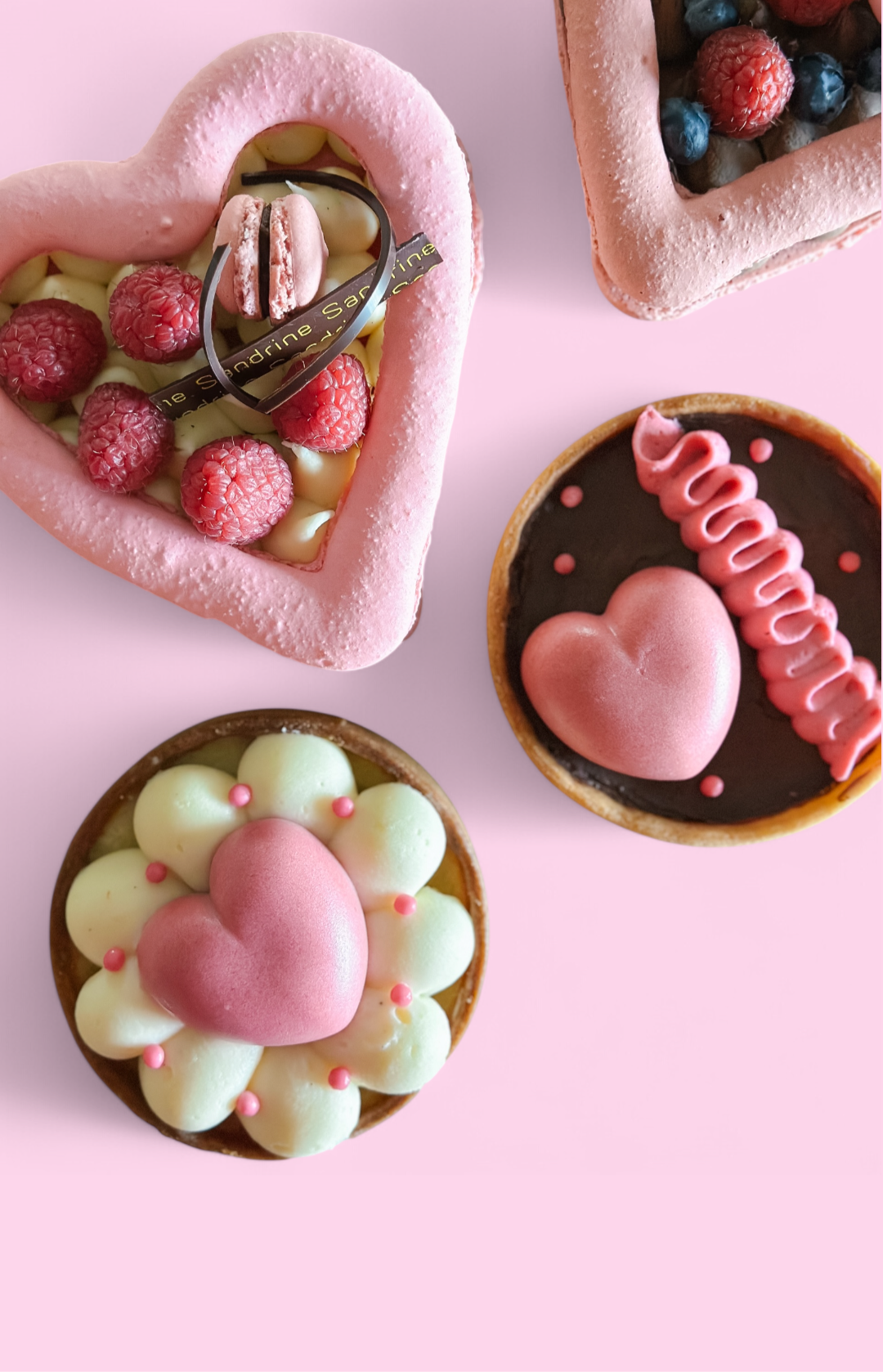 Valentine Individual Tarts