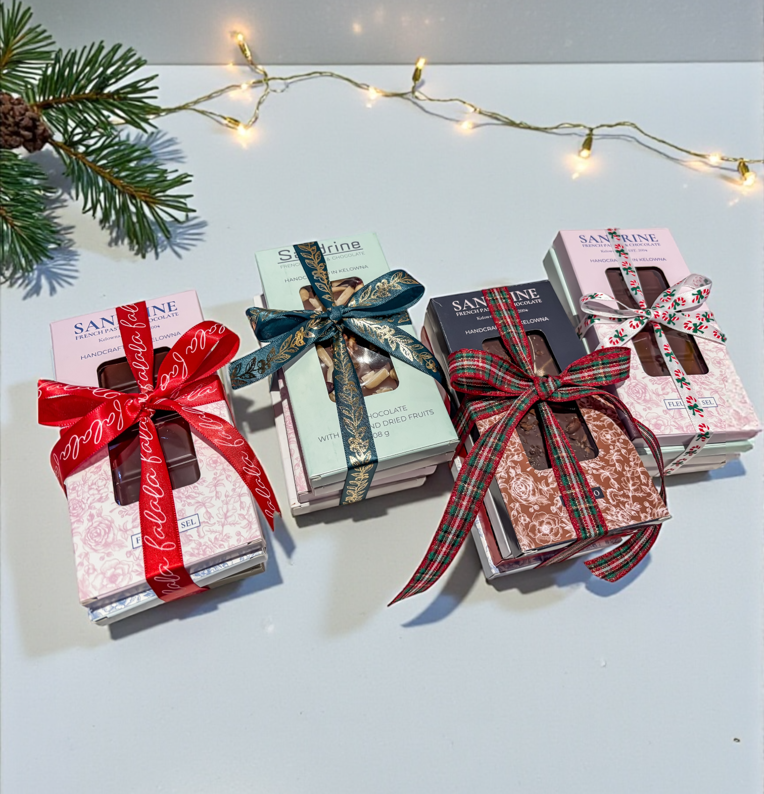 Chocolate Bar Bundle Gift