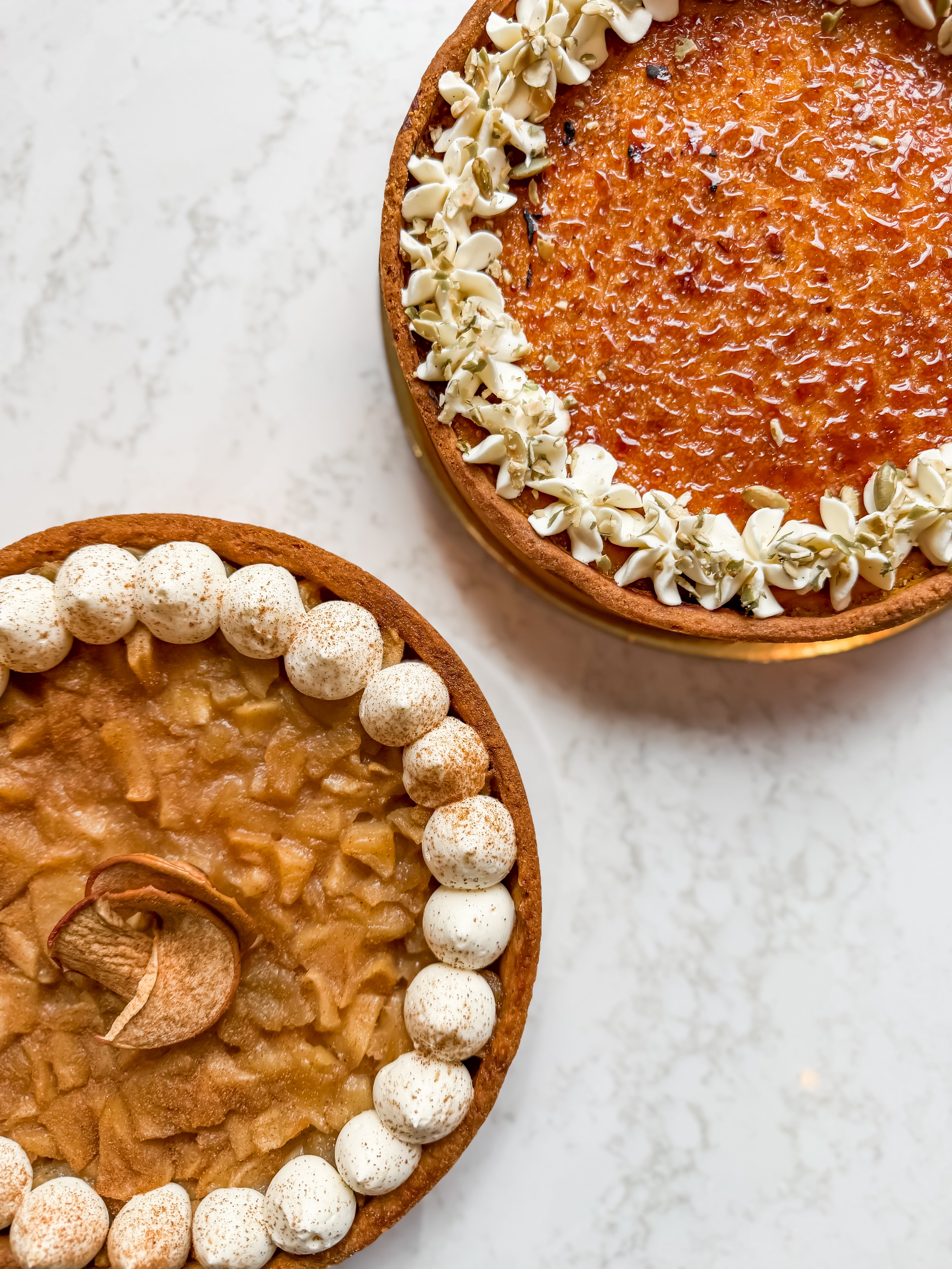 Pumpkin Pie - 100% Made from Scratch