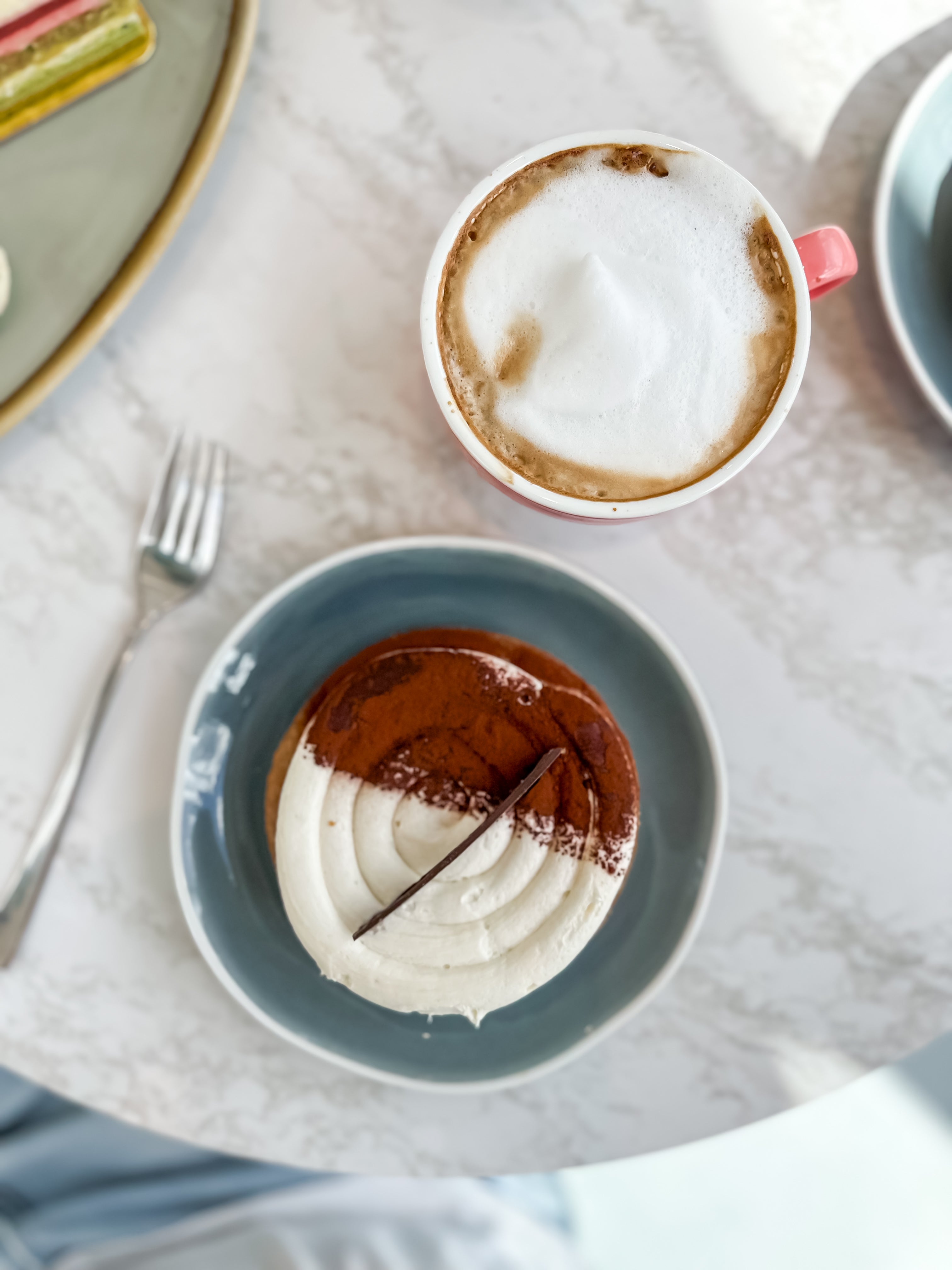Vegan Tiramisu Cookie
