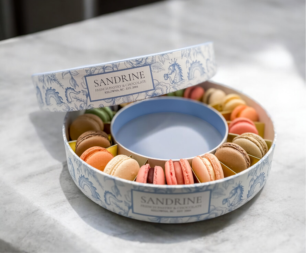 Luxury Macaron Wheel 20 PC