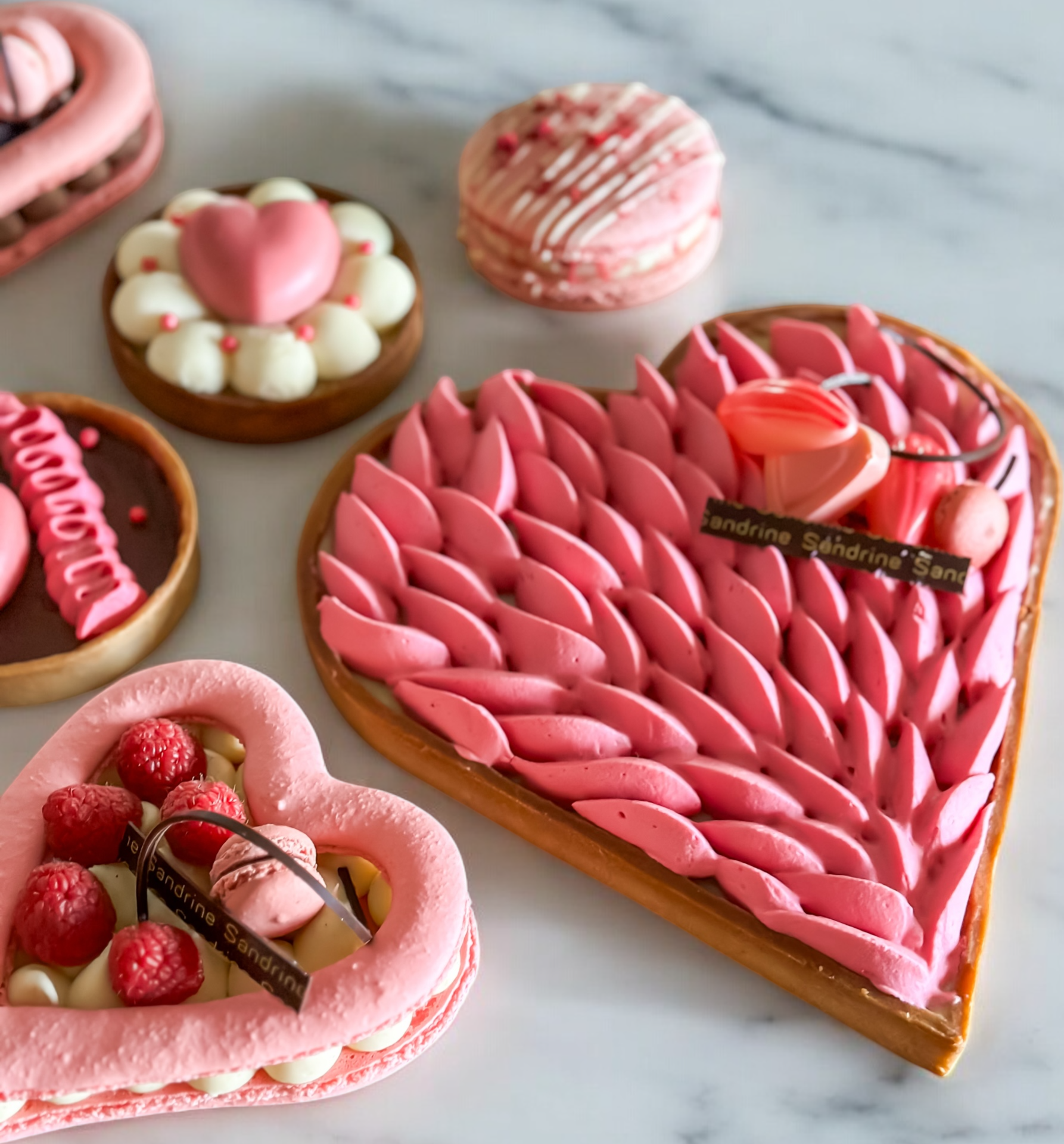 HEART SHAPED TARTE