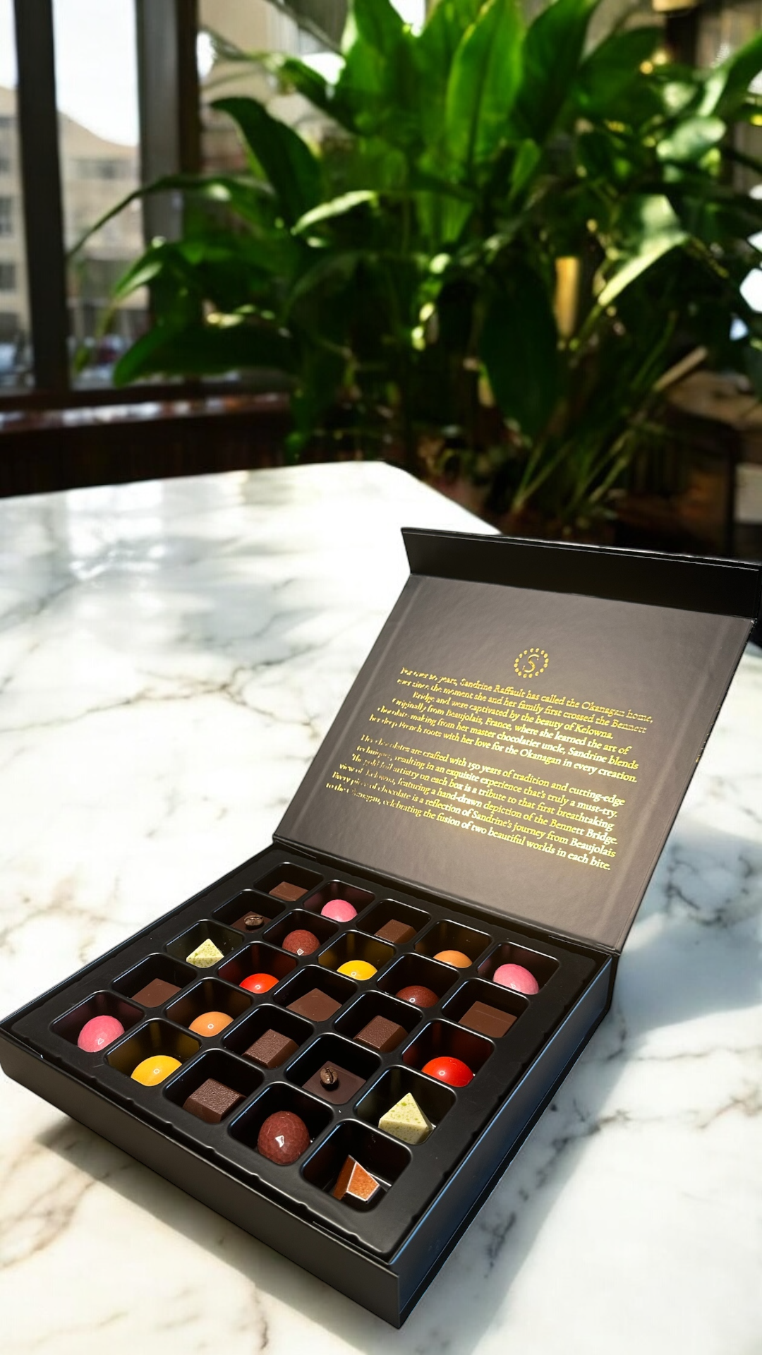 20th Anniversary-Limited Edition Chocolate Box