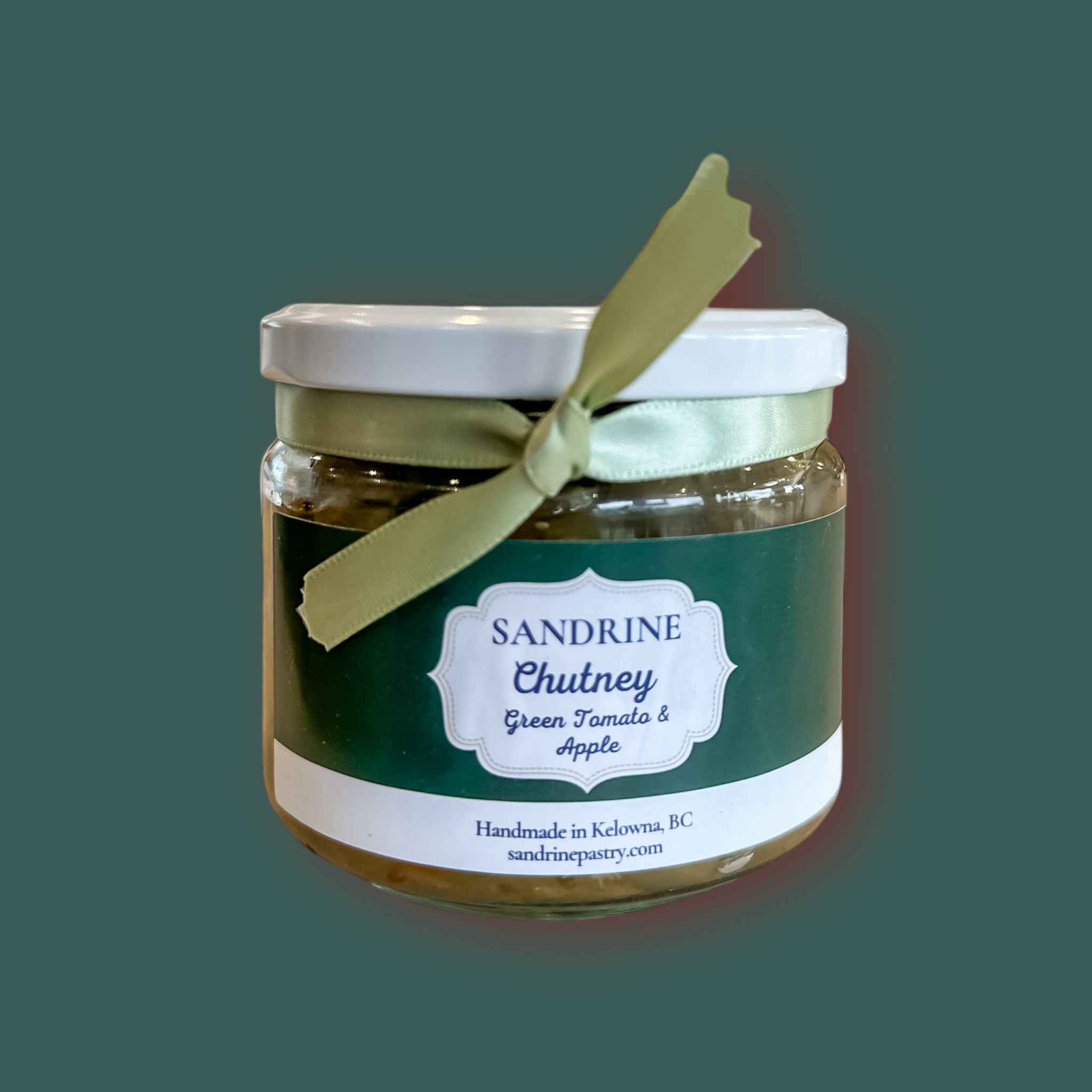 TOURTIERES AND CHUTNEY