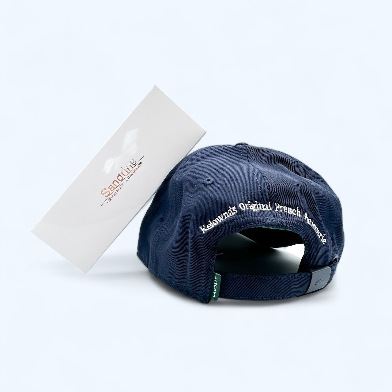 Lacoste branded hat & 10pc Chocolate Set