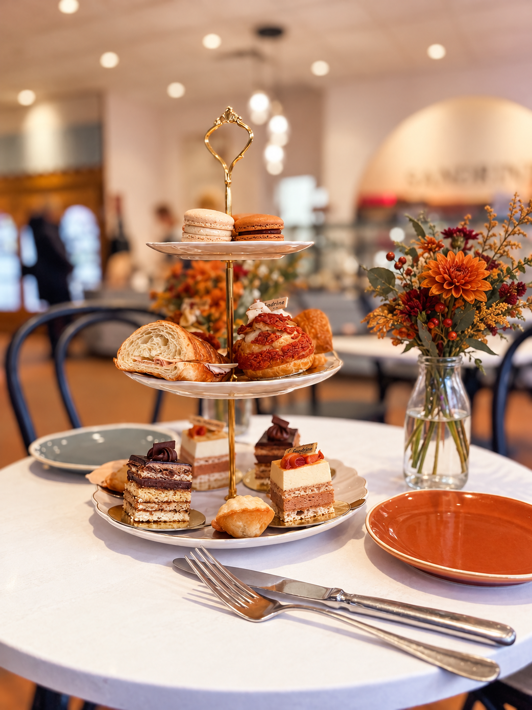 Thanksgiving High Tea