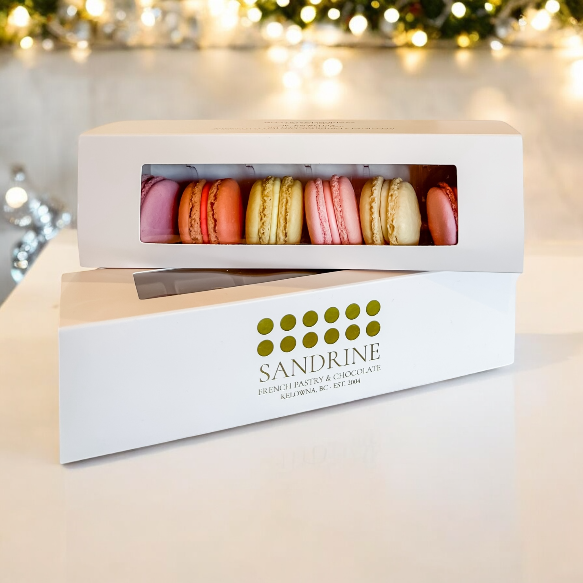 Macaron 6pk Gift Box