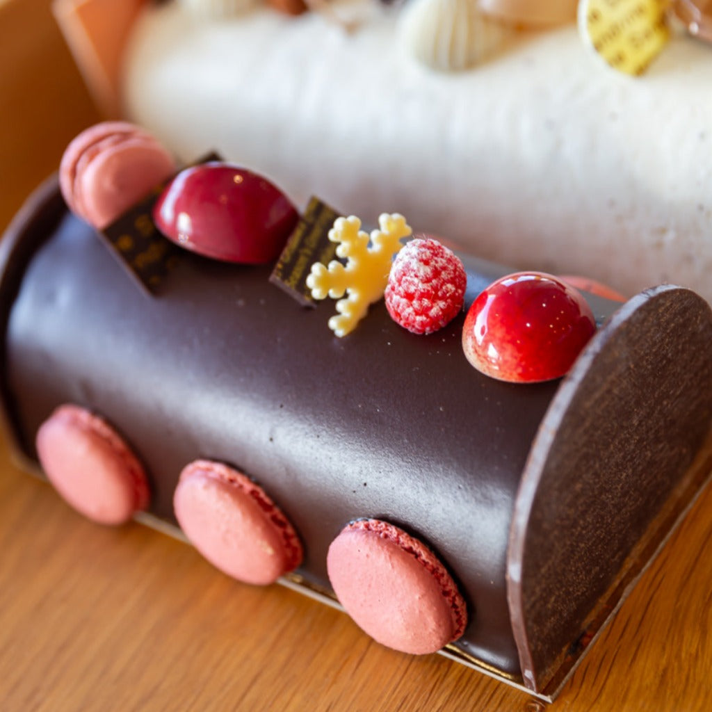 Yule log / Bûche de Noel - Chocolate