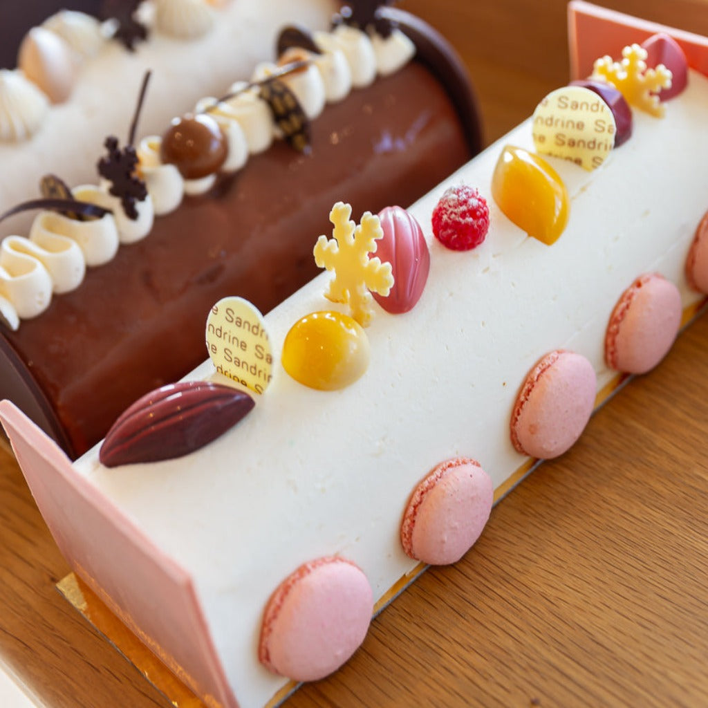 Christmas log or BÛCHE DE NOËL – Le petit renard