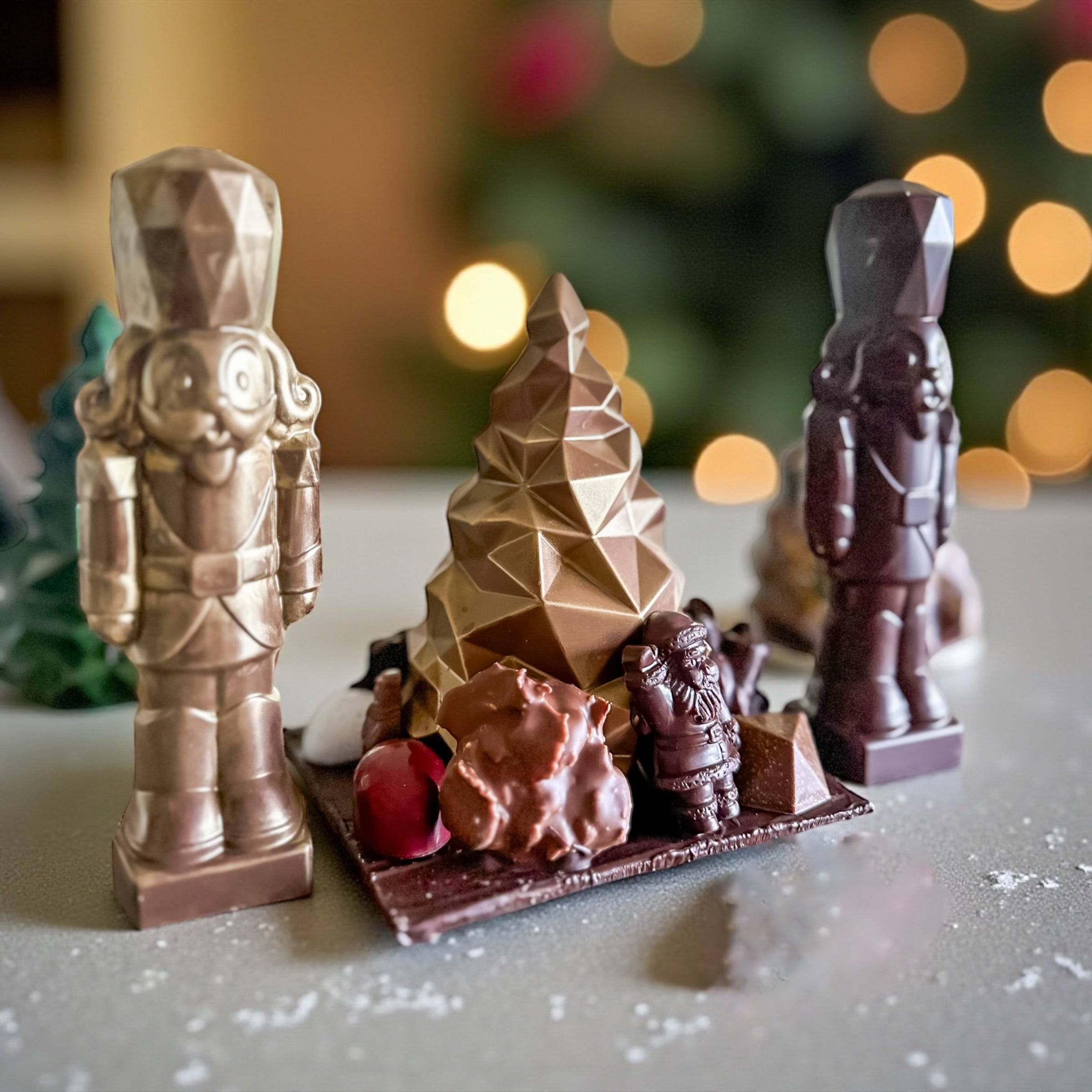 Chocolate Holiday Figurings