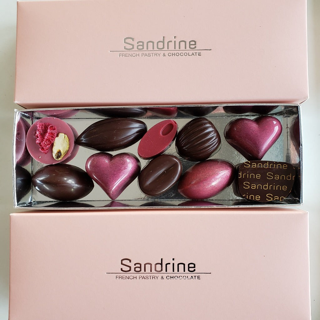 WHITE GIFT BOXES – Sandrine French Pastry & Chocolate